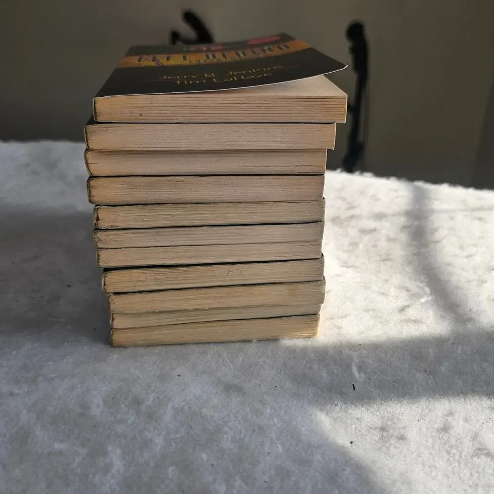 Left Behind Kids Series Vol #1-12 END TIMES, Missing #6